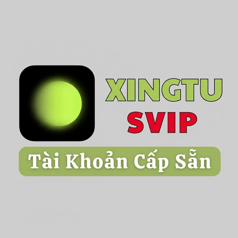 Xingtu Svip Cao Cấp – Xingtu VIP – Xingtu(醒图) Gói Full Tính Năng Chỉnh Ảnh Chân Dung Đẹp Tự Nhiên Cho 1 Thiết Bị Di Động
